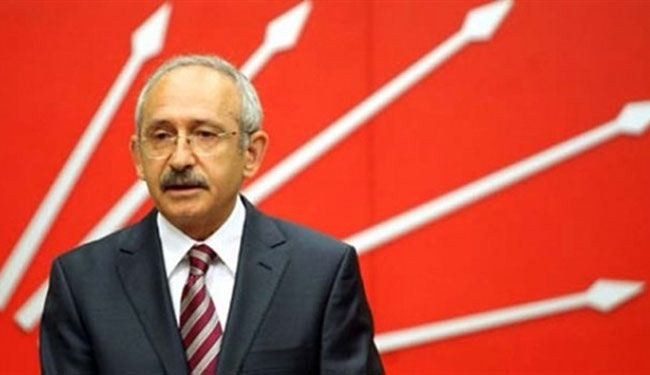 المعارضة التركية تتهم اردوغان بتسليح داعش