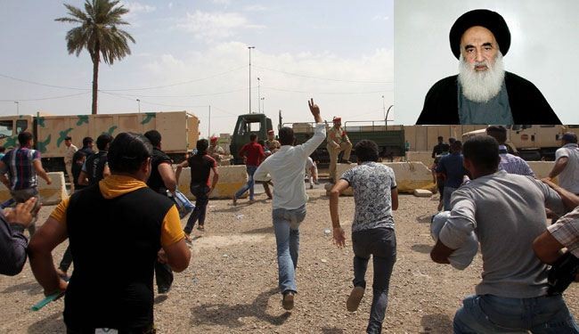 المرجع السيستاني: الموظفون غير مكلفين بالواجب الكفائي
