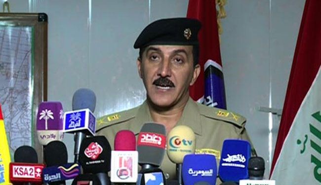 قاسم عطا: القوات المسلحة استعادت زمام المبادرة من داعش