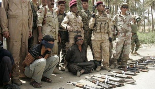 الجيش العراقي يعتقل 4 سوريين من 