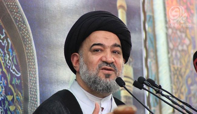 ممثل المرجع السيستاني يصل الى سامراء