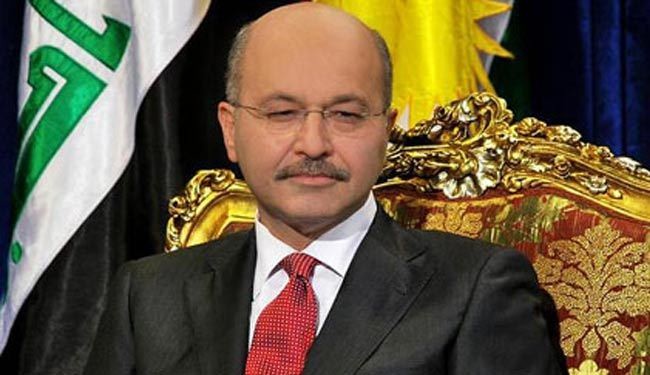 برهم صالح: خطر الإرهاب بالعراق يتطلب منا جميعا الوقوف بخندق واحد