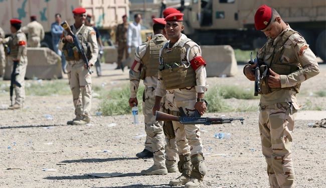 بازگشت مرزبانان به استان الانبار