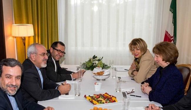 انتهاء اجتماع فيينا الثلاثي وظريف يؤكد استمرار المفاوضات الثلاثاء