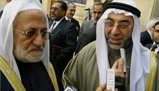 الوقفان الشيعي والسني: 