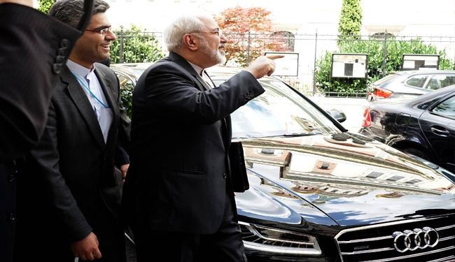 فيننا: ظريف يلتقي أمانو وعراقجي يتشاور مع ريابكوف