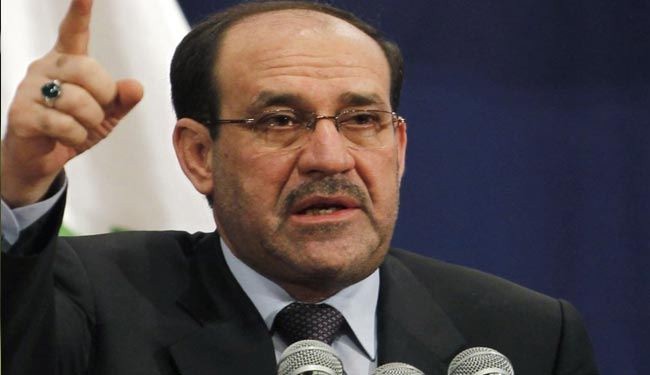 المالكي يقيل قيادات بالجيش وسيطلع الشعب على ملابسات الاحداث