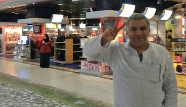 نبيل رجب يغادر إلى جنيف شاكياً من استهدافه وعائلته