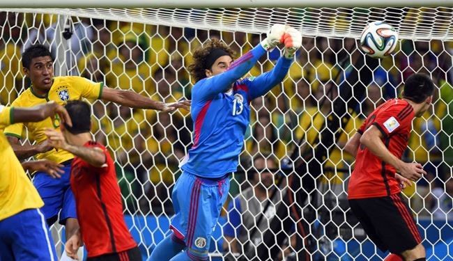 مونديال 2014: تعادل البرازيل والمكسيك صفر-صفر