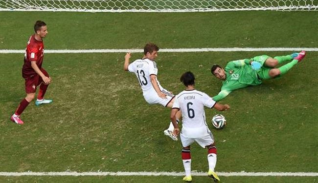 مونديال 2014: فوز المانيا على البرتغال 4-صفر