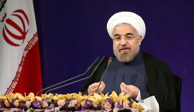روحاني یؤکد اهمیة التعامل البناء مع العالم