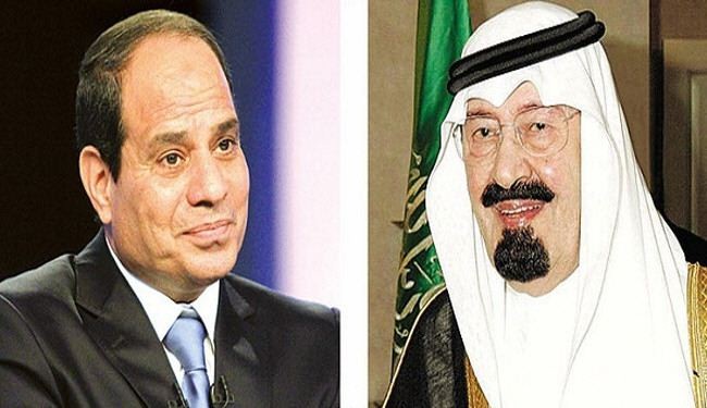 الملك السعودي يلتقي الرئيس المصري مساء اليوم