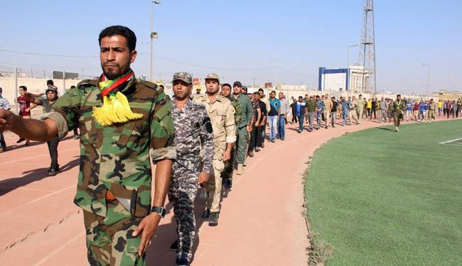 ابناء طائفة الصابئة المندائيين بالعراق يتطوعون لمقاتلة داعش