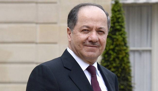 بارزاني لبايدن: الاحداث ادخلت العراق مرحلة جديدة