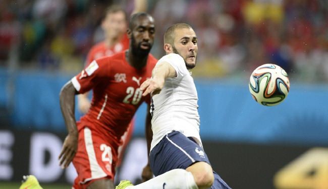 مونديال 2014: خماسية فرنسية في مرمى سويسرا تضعها في الدور الثاني