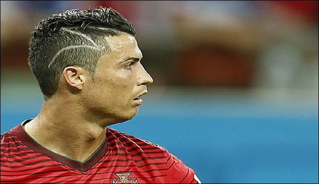 بالصور: ما هو السبب وراء قص رونالدو شعره بهذا الشكل؟