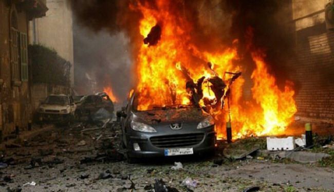 قتيل وجرحى مدنيين بتفجير مفخخة بضاحية بيروت الجنوبية