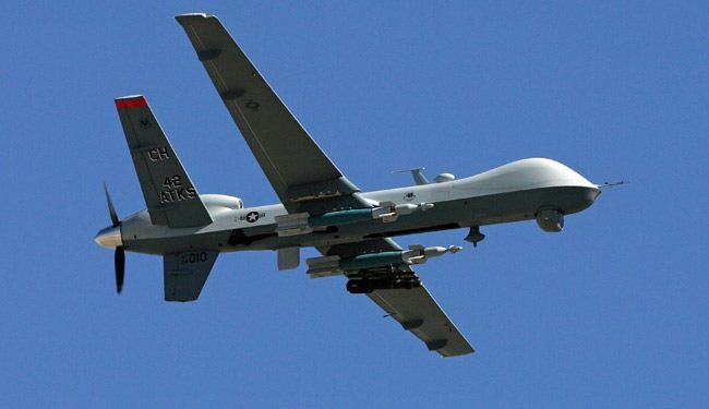 طائرة مسيرة تقصف عناصر لداعش شرقي الموصل