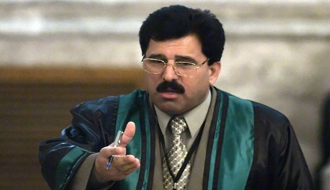 محامي صدام : 