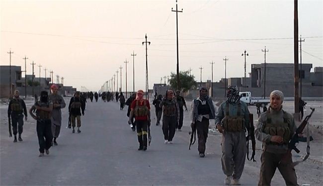 تنظيم داعش والمتحالفون معه