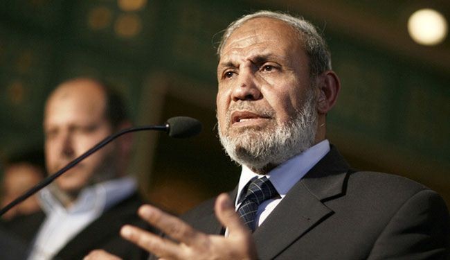 الزهار: المقاومة قادرة على ضرب أي مدينة بفلسطين المحتلة