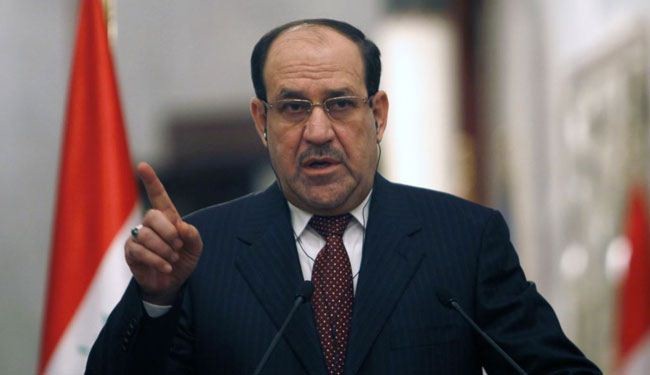 المالكي: الدعوة لحكومة انقاذ وطني انقلاب على الدستور
