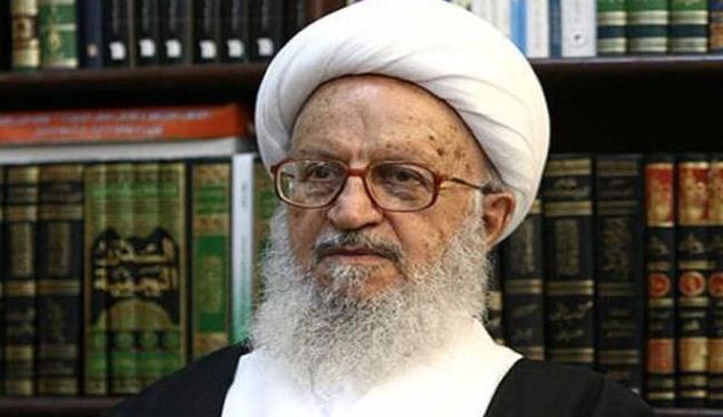 المرجع مكارم شيرازي يوجب الدفاع عن العراق وعتباته المقدسة