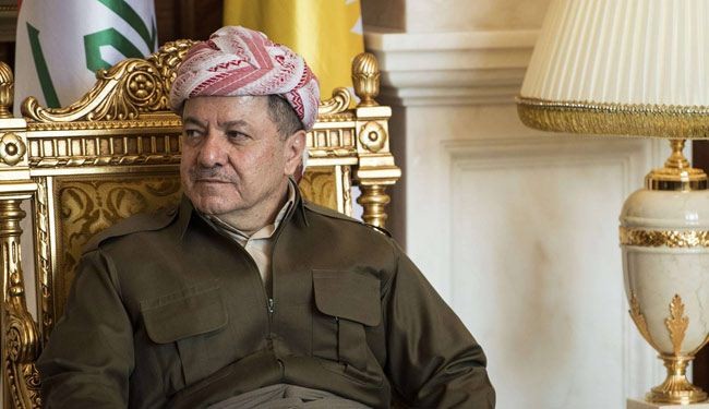 بارزاني يعلن السيطرة على كركوك ويعتبر ان المادة 140 أنجزت
