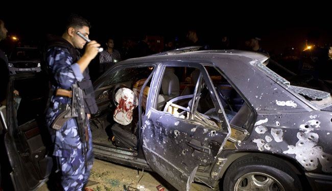 شهيدان وجريح في غارة اسرائيلية على قطاع غزة