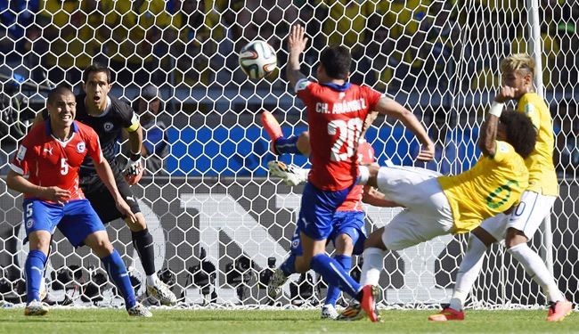 مونديال 2014: البرازيل الى ربع النهائي