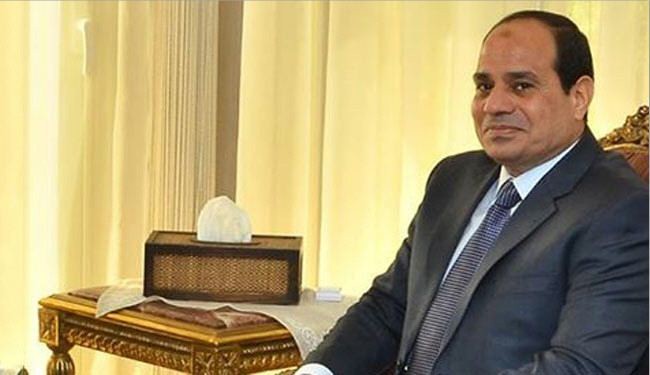 السيسي يتعهد ب