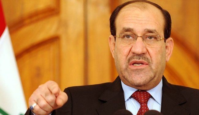 المالكي ردا على برزاني: اجراء استفتاء غير دستوري