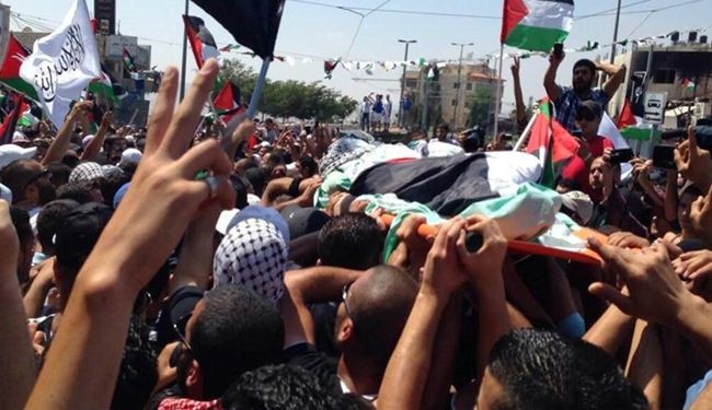 مواجهات بالقدس المحتلة خلال تشييع الشهيد أبو خضير