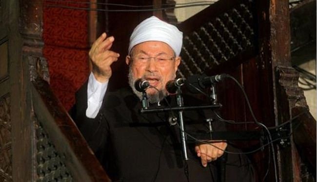 ما هو موقف القرضاوي من اعلان داعش الخلافة في العراق ؟