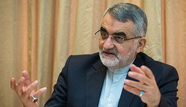 بروجردي: تهديد اميركا بوقف المفاوضات النووية حرب نفسية