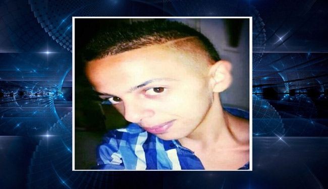 الفتى الفلسطيني محمد ابو خضير 
