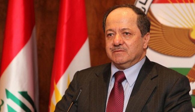 بارزاني: تفكك العراق لن يتوقف واميركا لن تعارض