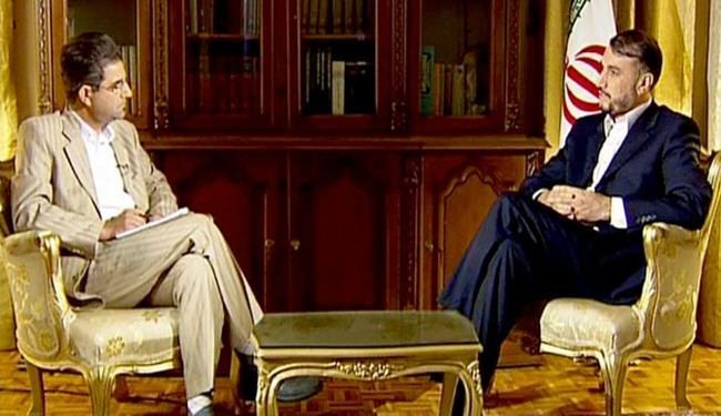 امير عبداللهيان: لن نسمح بتنفيذ المشروع الصهيوني لتقسيم العراق