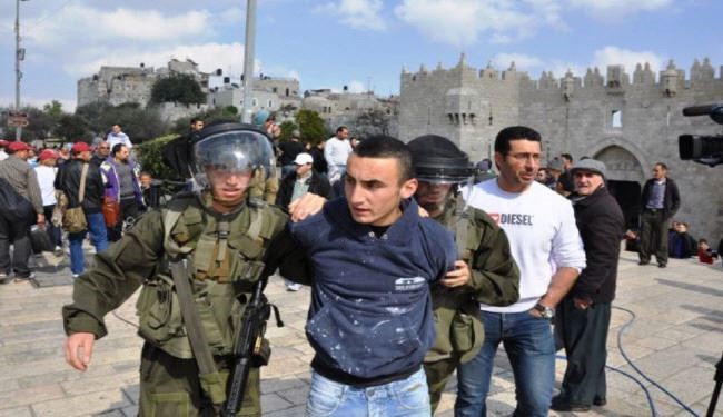 بازداشت 900 فلسطینی در کرانه باختری