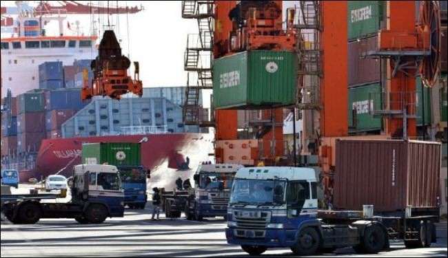ارتفاع صادرات ایران بنسبة 6% خلال الاشهر الـ3 الماضیة