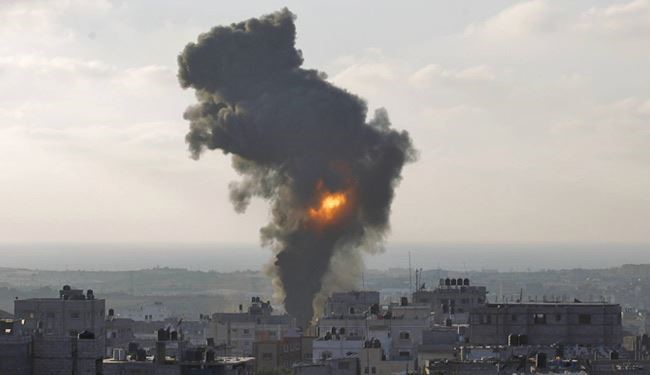 استشهاد 28 فلسطينيا في هجوم اسرائيلي على قطاع غزة