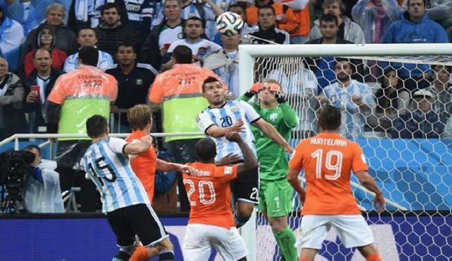 مونديال 2014: روميرو يضع الارجنتين في النهائي مع المانيا