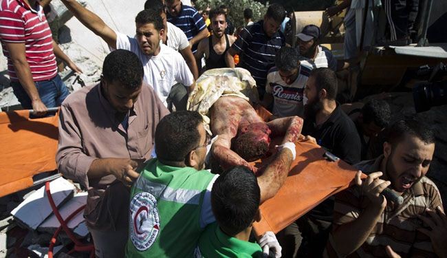 أطباء وحقوقيون: الاحتلال يستخدم اسلحة محرمة دوليا