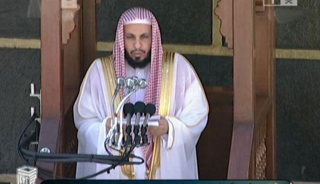 خطيب المسجد الحرام يصف البغدادي بانه 