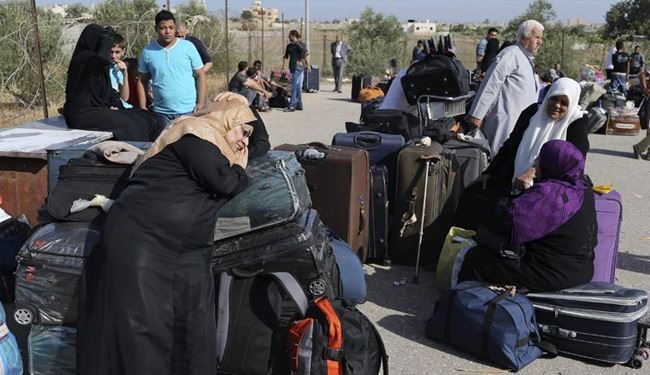 مصر تفتح معبر رفح مؤقتاً لاستقبال المصابين الفلسطينيين