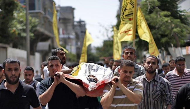 اكثر من 50 شهيداً وجريحاً في غارة اسرائيلية جديدة على قطاع غزة