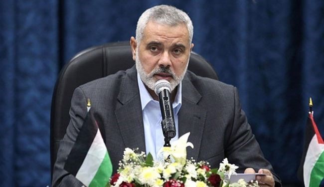 هنية:المشكلة ليست في التهدئة بل في واقع غزة من حصار وتجويع