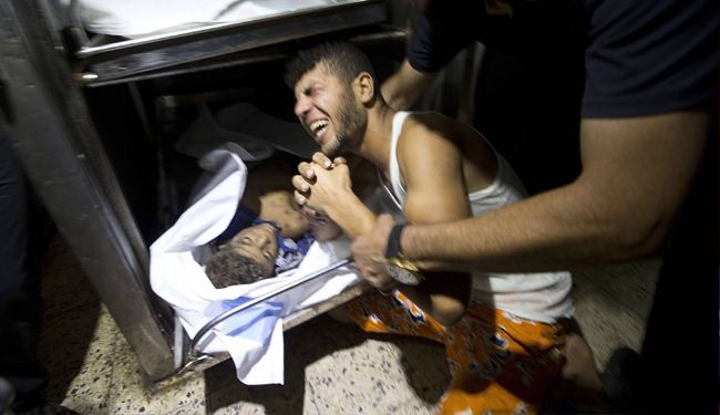 منظمة دولية توثق مقتل 45 طفلاً فلسطينياً خلال العدوان على غزة