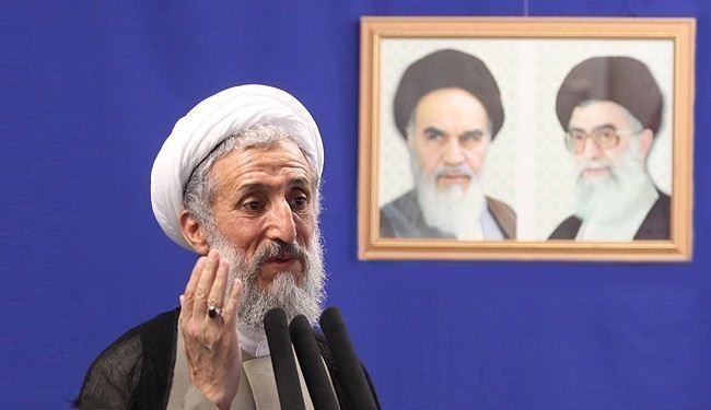 امام جمعة طهران المؤقت يدين العدوان الاسرائيلي على غزة