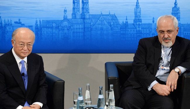 ظريف يلتقي امانو في فيينا
